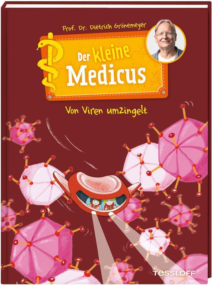 Thumbnail - Dietrich Grönemeyer Der Kleine Medicus. Band 3. Von Viren Um ...