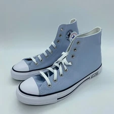 Converse Men's Chuck Taylor All Star Hi Top Shoes Cloudy Daze Blue Size 9