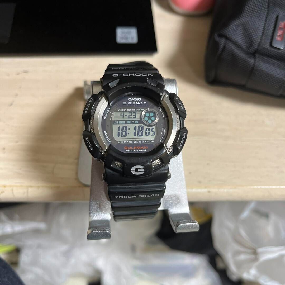 Casio Gulfman G-shock 3089 Gw-9100 Multi Band 5 Sports Watch sale eBay