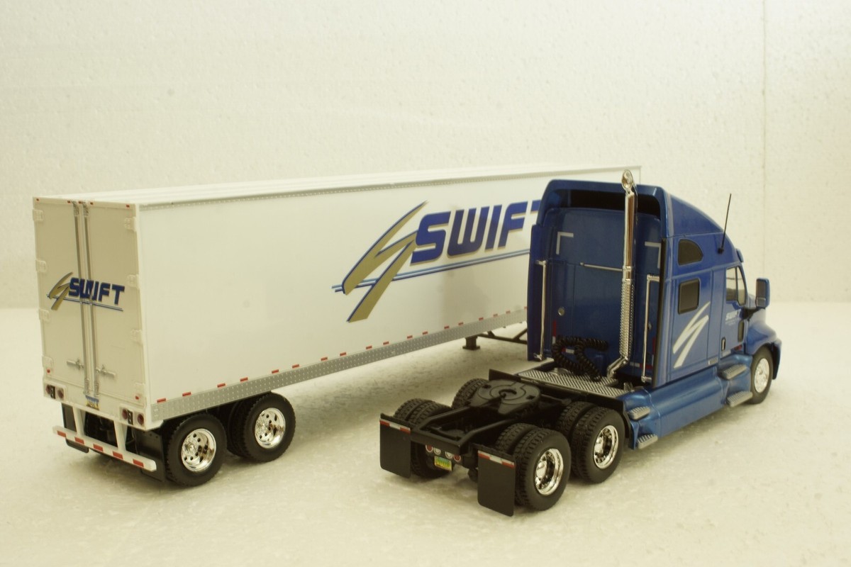 Kenworth T2000 (1997) Swift, American trucks, Spain, #53, Altaya 1:43 Kenworth T2000 (1997) Swift, American trucks, Spain, #53, Altaya 1:43