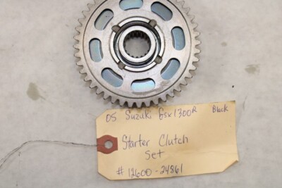 AT OEM Suzuki Motorcycle Starter Clutch 2005 GSX1300R Hayabusa 12600