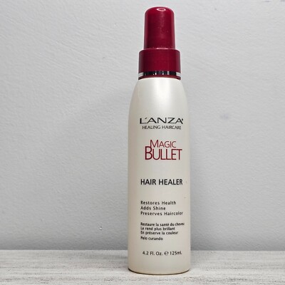 L'ANZA Healing Haircare Magic Bullet Daily Leave In Protector Hair Healer 4.2 oz