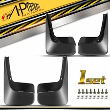 4Pcs Splash Guards Mud Flaps for Chrysler Town&Country Dodge Grand Caravan 11-17