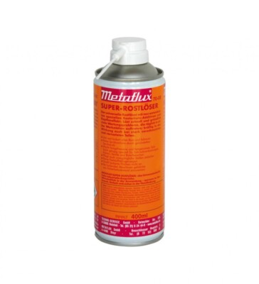 Metaflux Edelstahl Zink Alu Rost Multi Pflege Spray Markierungsspray Reiniger
