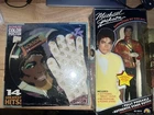 Michael Jackson (Jackson 5) Greatest Hits Vinyl Lp SEALED and Vintage Figure