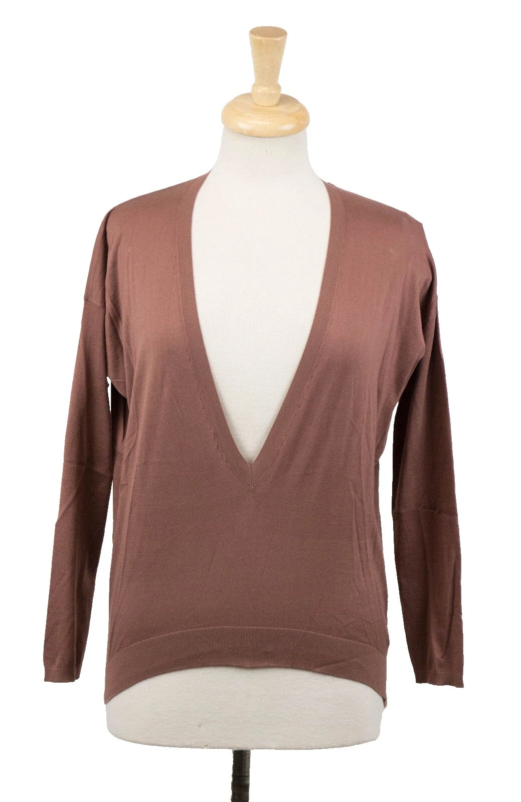 Suéteres para mujer Brunello Cucinelli marrones