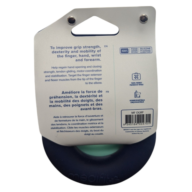 Medifit, O-Grip, Grip Strengthening, Hand Exercisers, Soft & Firm