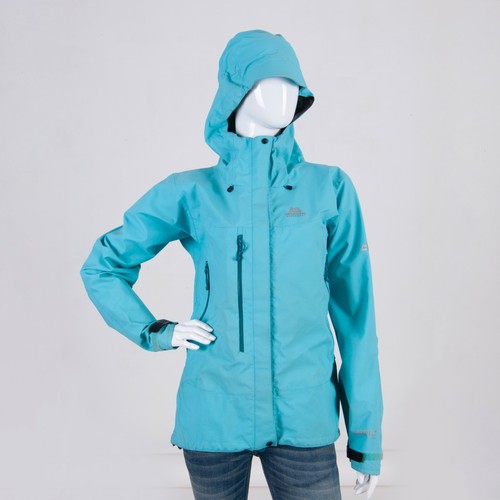 Blue Valkyrie Jacket Hooded Zip 