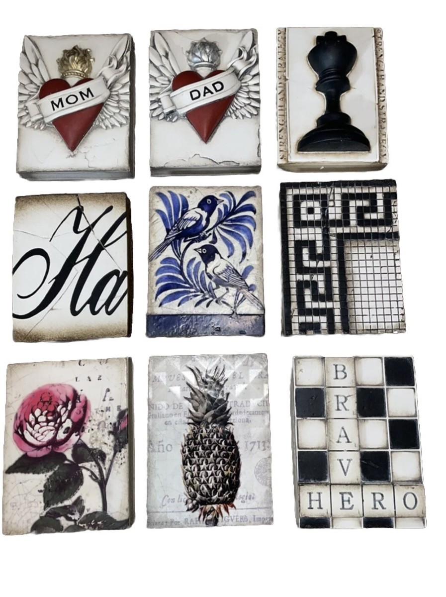 Sid Dickens AT-58S Prince 20th Anniversary Memory Block Tile