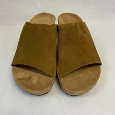 Birkenstock New w/o Box Papillio Namica Tea Suede Leather Narrow - Select Size