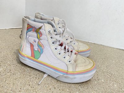 unicorn high top vans