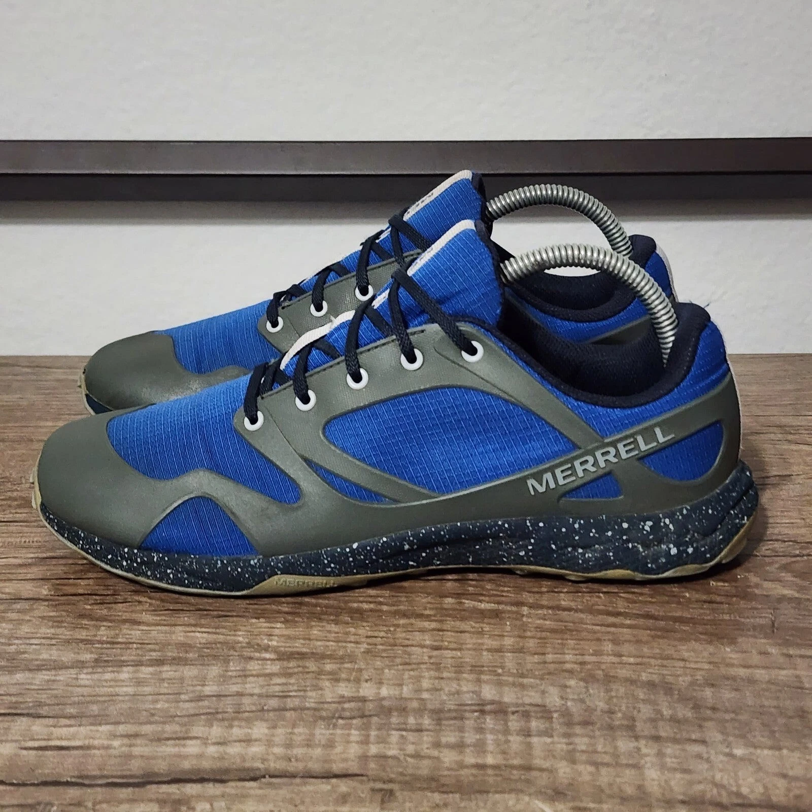 Merrell Altalight Low Men's Trail Running Shoes Size 7 Blue