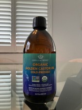 QUEEN OF THE THRONES Organic Golden Castor Oi...