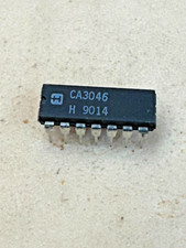 1 Piece CA3046 RCA NPN Transistor Array NTE912 ECG912