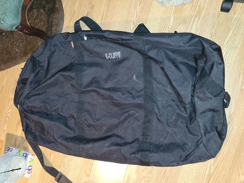 K-Cliffs  Duffel Large Heavy Duty Cargo Sport Gear Equipment Travel Bag Rooftop