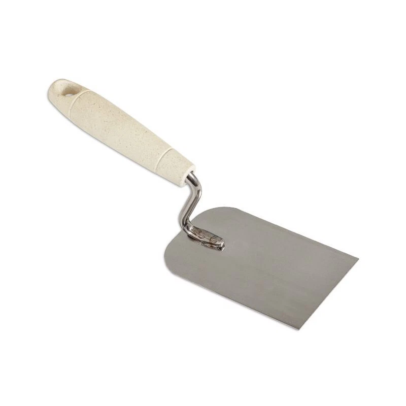 BLUEN Maurerkelle Gipserspachtel Gipskelle 50-120mm Putzkelle Glättekelle EDELSTAHL