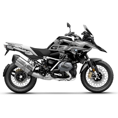 Grafik Set Aufkleber für BMW GS R 1200 1250 Adventure Decal Komplett Motorrad