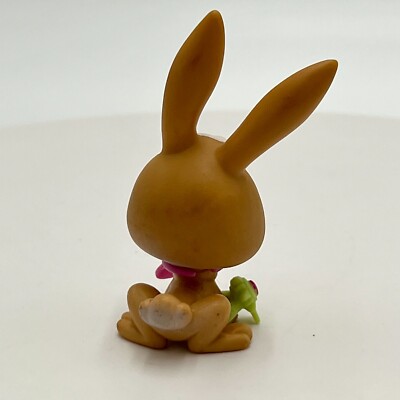 RABBIT #28 - Authentic Littlest Pet Shop - Hasbro LPS With