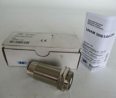 (NEW) Baumer Electric   Sensor UNAM 30I61/041294 #F17