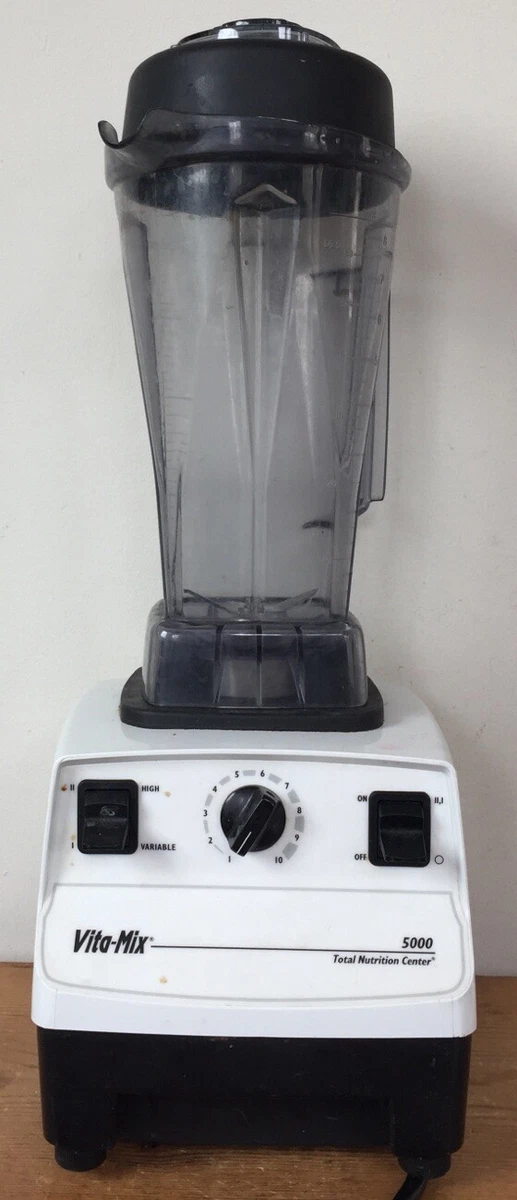 Vitamix 5000 Professional Blender VM0103 Total Nutrition Center w Jar Lid | eBay