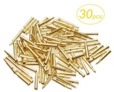 30-Pack SMA Male Center Pin for RG316,174,178 Coax Cable