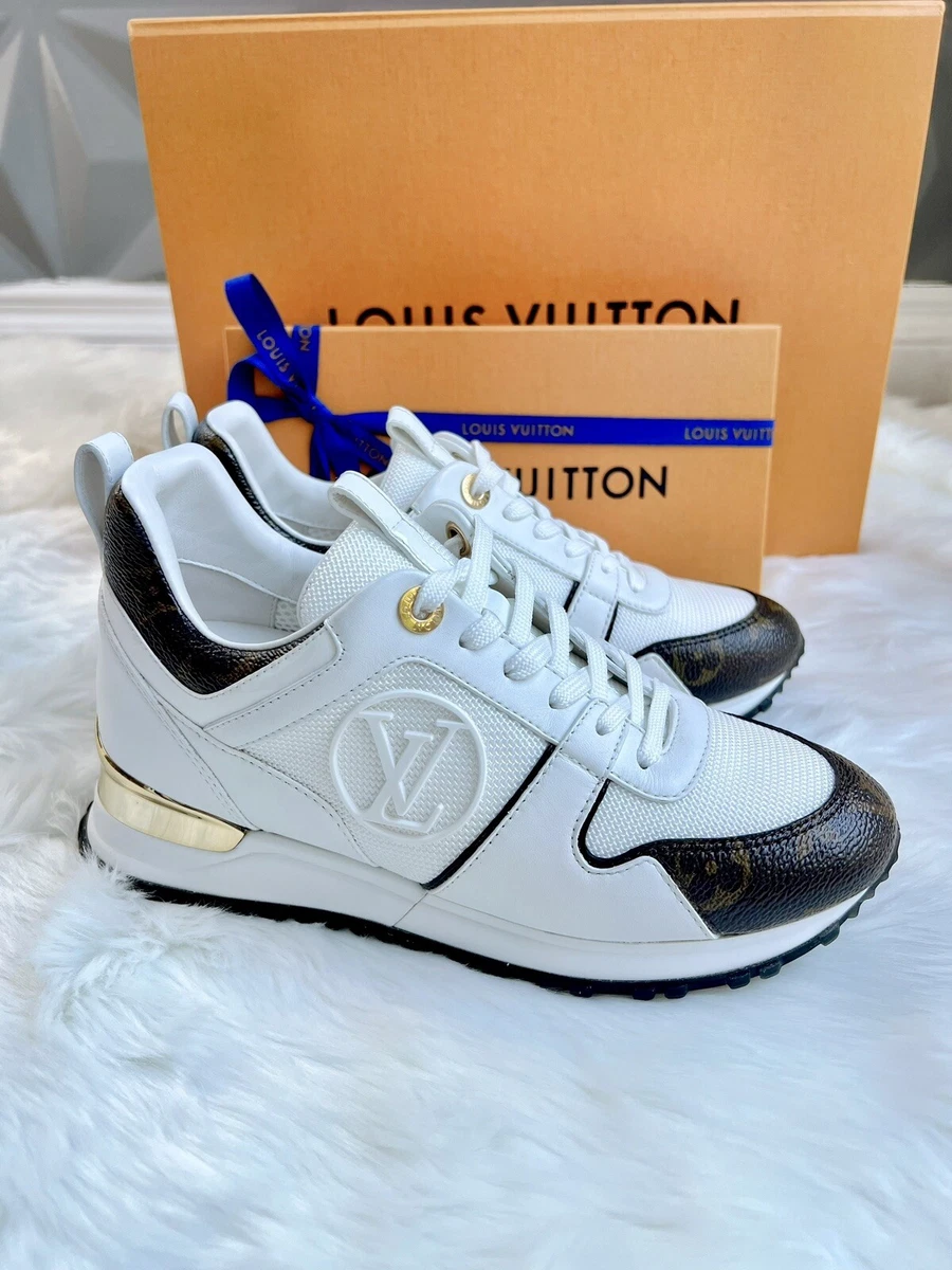 Shop Louis Vuitton Run Away 2022 SS Run away sneaker (RUN AWAY SNEAKER,  1AA6OC 1AA6OE, 1AA6OF 1AA6OD 1AA6OB) by Mikrie