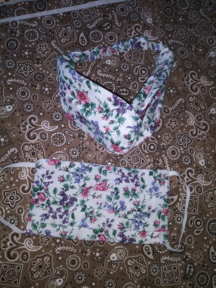 Juego de mascarilla facial con diadema Foto 3 de 4