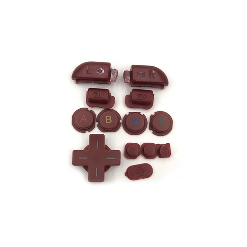 ABXY Button LR ZL ZR HOME Button Replacement For Nintendo New 3DS XL LL - Picture 9 of 30