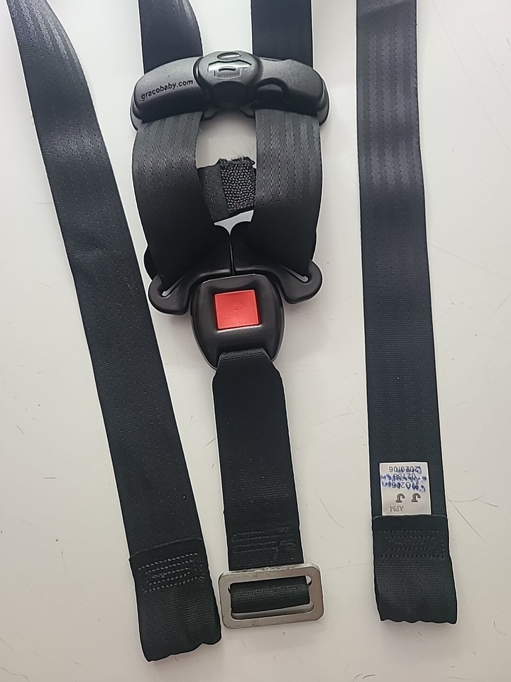 Graco Extend2Fit 79" Booster Car Seat Kids Belt Strap Harness Buckle