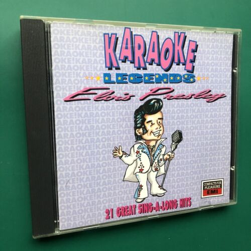 ELVIS PRESLEY (Karaoke) Sing-Along Rock 'n' Roll CD King Creole Heartbreak Hotel - Afbeelding 1 van 12