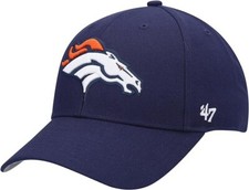 Denver Broncos NFL '47 MVP Navy Blue Hat Cap Adult Men's ADJ OSFA NEW