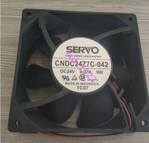 In Box NIDEC CNDC24Z7C-042 Servo Fan 24V 0.37A 9W#XR New