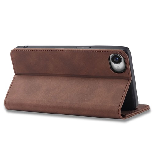 Funda protectora de pantalla con soporte de cuero para iPhone 16 Pro Max/Plus/16e - Imagen 20 de 42