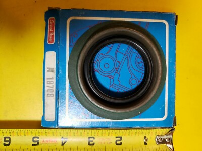 SKF 18708 Grease Seal - Spring Loaded, High Temp Rubber (-40 To 250°F) - View #8