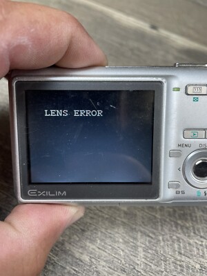 【美品】CASIO EXILIM ZOOM EX-Z60 Casio EXILIM ZOOM EX-Z60 A 6.0MP Digital Camera⚠️lens
