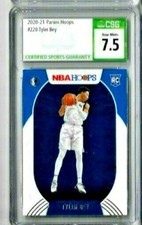 2020 -21 Panini Hoops Tyler Bey CSG 7.5 RC