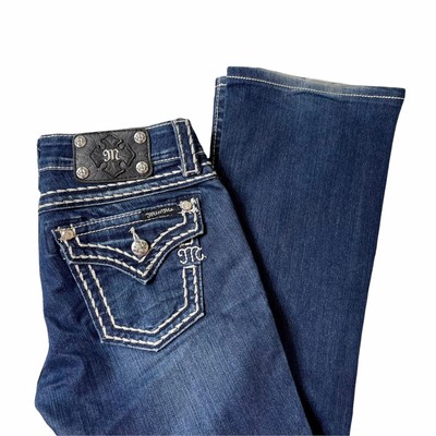 27 Signature Boot Cut Embellished 