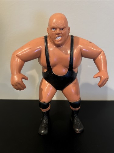 King Kong Bundy 1985  LJN WWF Wrestling Superstars...
