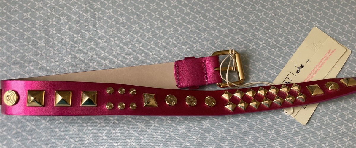 New Matthew Williamson studded leather belt MATTHEW WILLIAMSON Women Belts - Vestiaire Collective main image 4