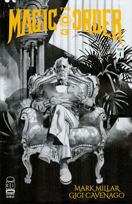 The Magic Order Nr. 4 (2022), Variant Cover B, Neuware, new