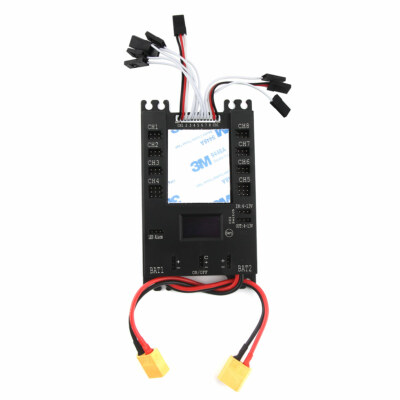 Mini Power DP UBEC 6-13V Servo Section Board with Dual Power Input Wire 4106#