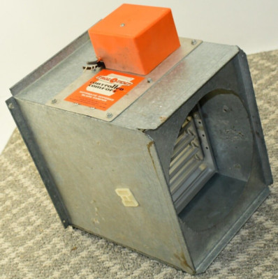 Vintage Trolex TROL-A-TEMP Controlled Comfort Auto Opposed Blade Damper 10'' x 8''