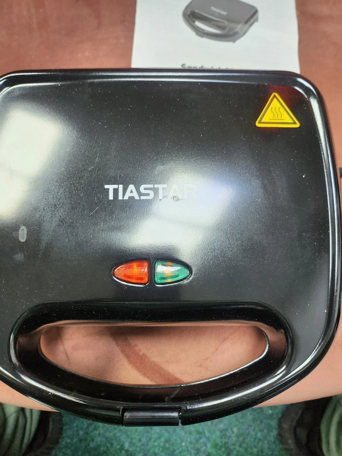 Tiastar Monsieur Croque Maker, Sandwich Machine and Electric Panini Press, ABS05
Opens in a new wind