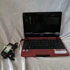 Acer Aspire One 722 Red Netbook Laptop Windows 7 11.5 Inch Screen
