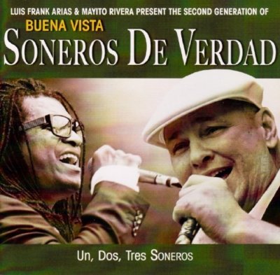 CD - Un,Dos,Tres Soneros - Soneros de Verdad (K179)