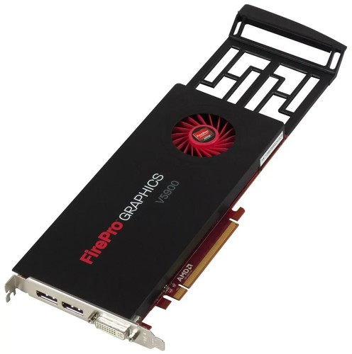 CARTE GRAPHIQUE FirePro GRAPHICS V5900-2GB-DP-DVI HF (2X DP-1X DVI) 2GB DDR5 - Afbeelding 3 van 6