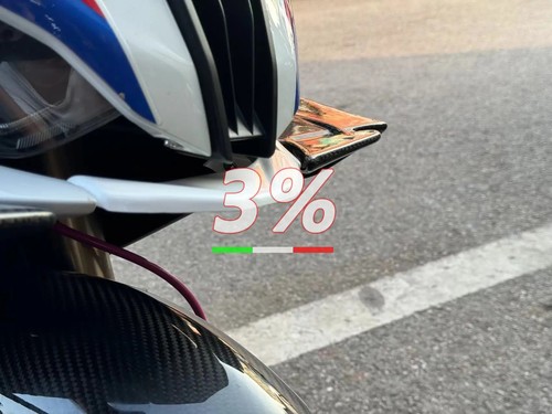 Injection Forward air lip cover fairing Fit For BMW S1000RR M1000RR 2019-2022 - Picture 2 of 6