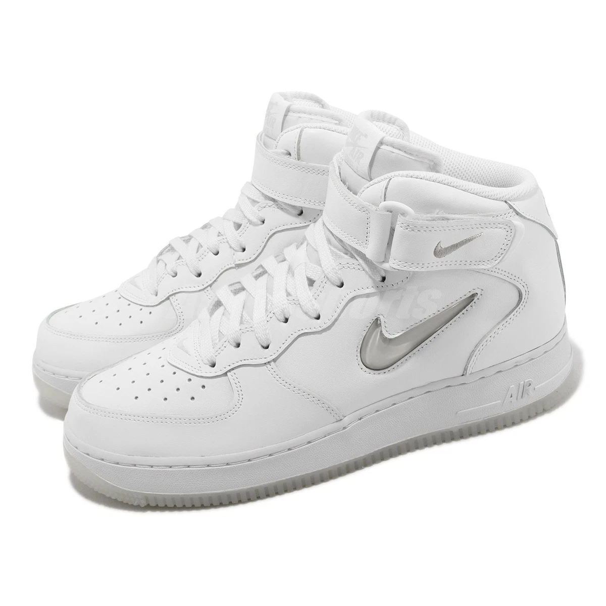 Nike Air Force 1 Mid 07 Color Of The Month Summit White Men Casual