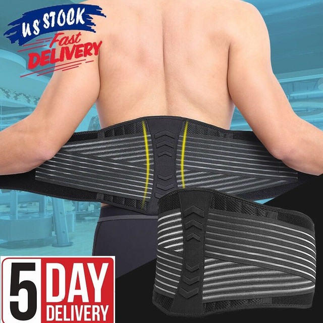 Back Support Belt From Dr. Bakst Large eBay