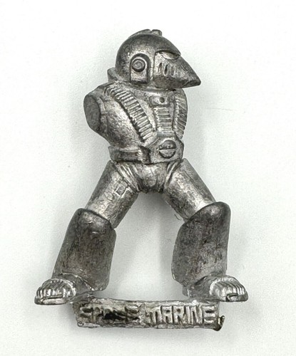 Selección Marines Espaciales Metal/Estaño 40k Wolves MK6 7 8 Errant Marco de fundición años 90 2a edición - Imagen 2 de 52
